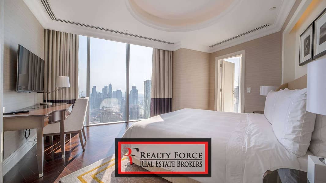 9 FULL BURJ VIEW | PRIME 4BR | HIGH FLOOR