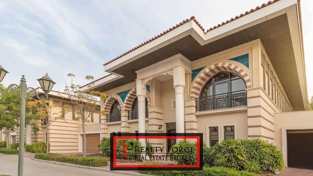 LARGE 5BR W/CONFINED VILLAS|LAGOON & PARK FACING