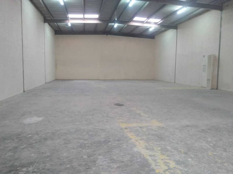 20% MUNCIPALITY FEE INCLUDED | 4,000 SQFT | With office | Fitted Warehouse | COMMERCIAL / STORAGE USE