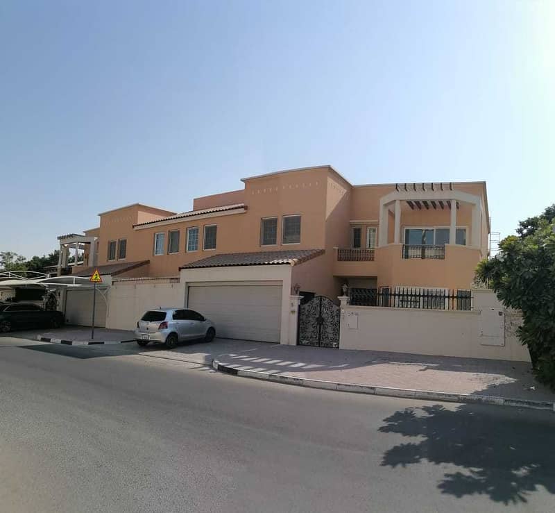 位于阿尔萨法住宅区，阿尔萨法2区 5 卧室的别墅 320000 AED - 4813339