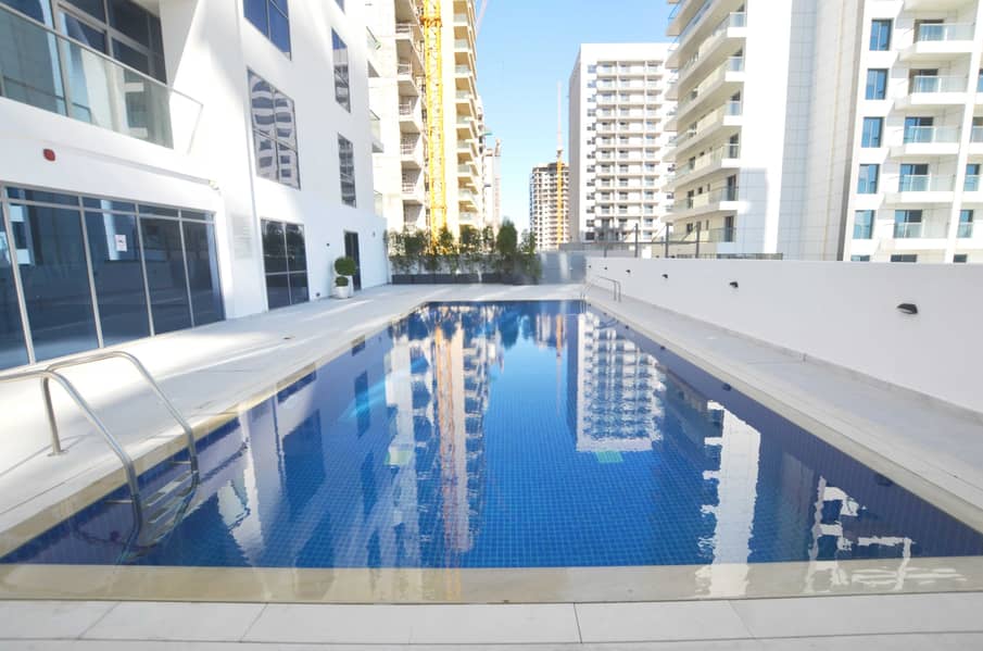 8 High Quality | New 1 Bed | Big Balcony