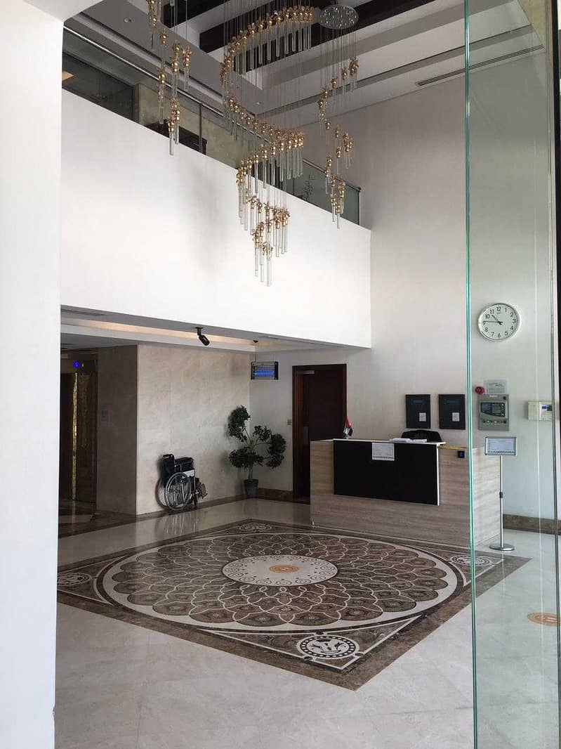 Luxurious 2 Bedroom with Store Room | Near Metro Luxurious 2 Bedroom with Store Room | Near Metro
