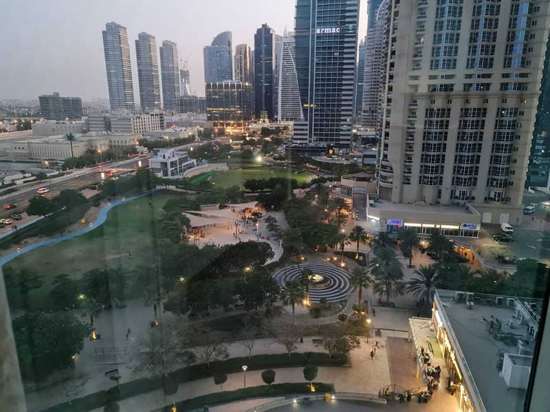2 Spacious 1 bedroom with store in JLT MAG214