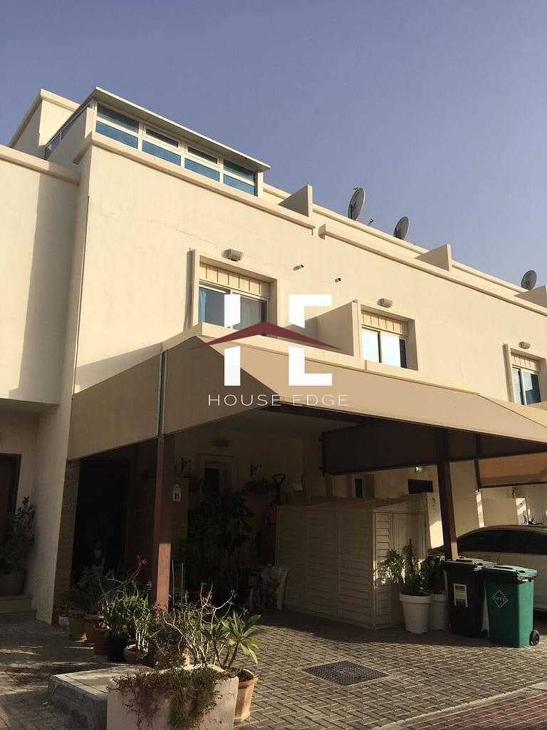 Magnificent 3 BHK Villa with Balcony+Maid Room