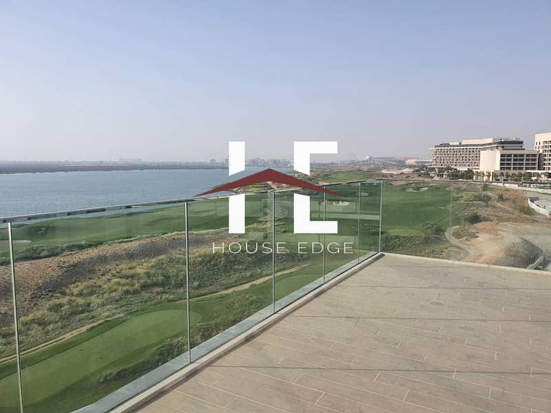 Breathtaking Brand New 2 BHK Apartment with Fantastic Layout | Sea View | Golf View | Balcony