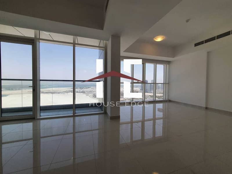 Brand New Stunning 3 BHK Apartment with Sea View | Balcony | Modern Amenities |