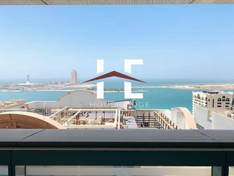 4 Exclusive 2 Bed with Balcony | Sea View