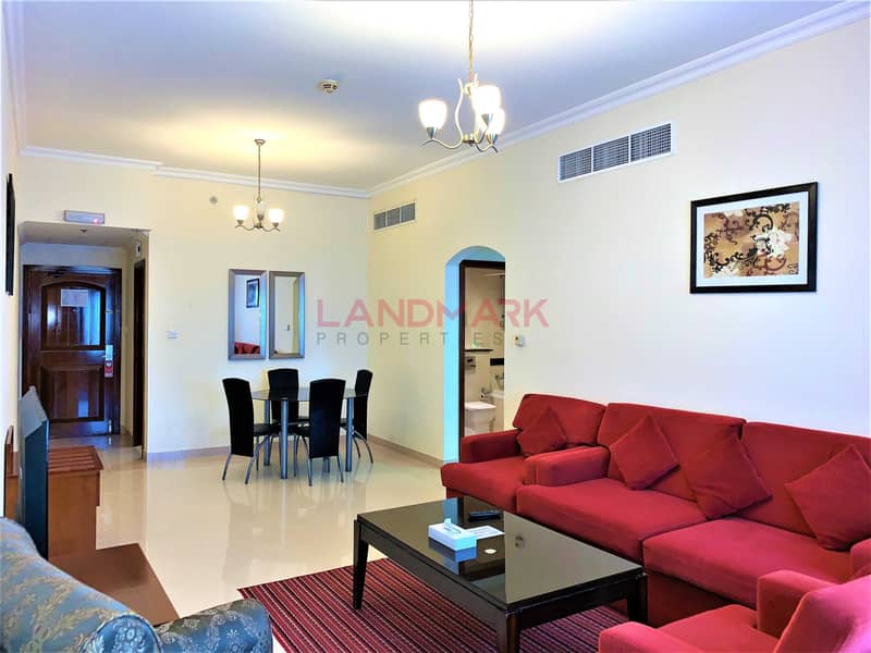 5 Free Month | 2 Bedroom | Next To Metro |  No Chiller | Gym | Pool | Parking