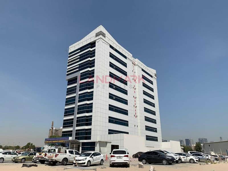 Fitted Office For Rent in Muhaisnah 4 | Rahaf Tower