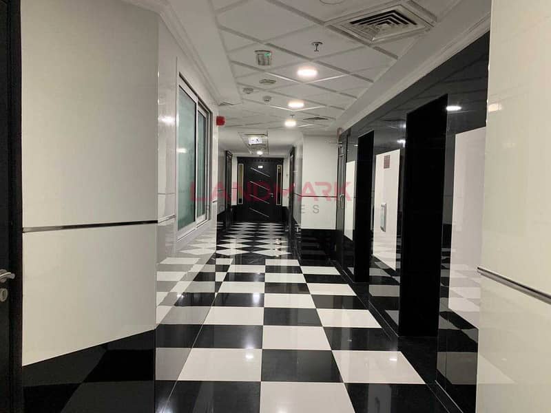 3 Fitted Office For Rent in Muhaisnah 4 | Rahaf Tower