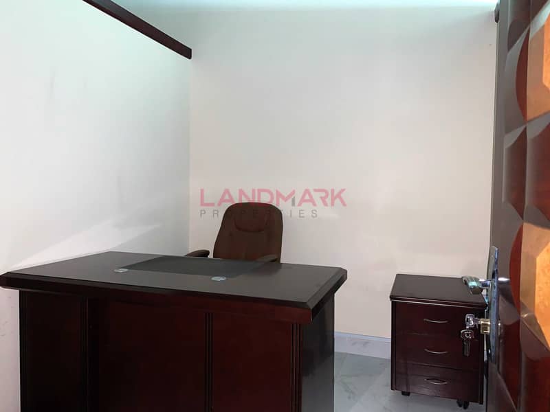 7 Fitted Office For Rent in Muhaisnah 4 | Rahaf Tower