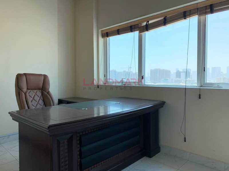 8 Fitted Office For Rent in Muhaisnah 4 | Rahaf Tower