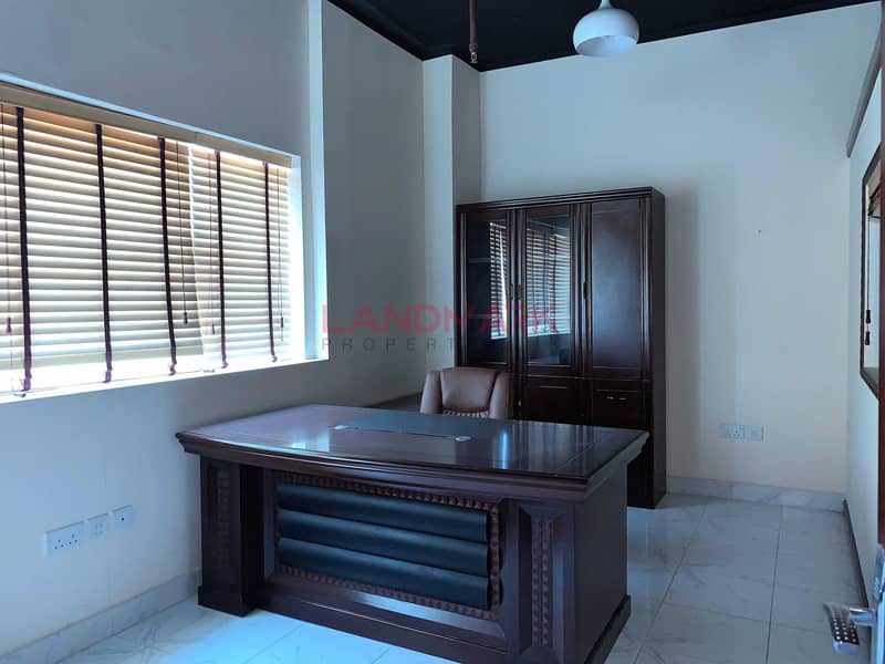 9 Fitted Office For Rent in Muhaisnah 4 | Rahaf Tower