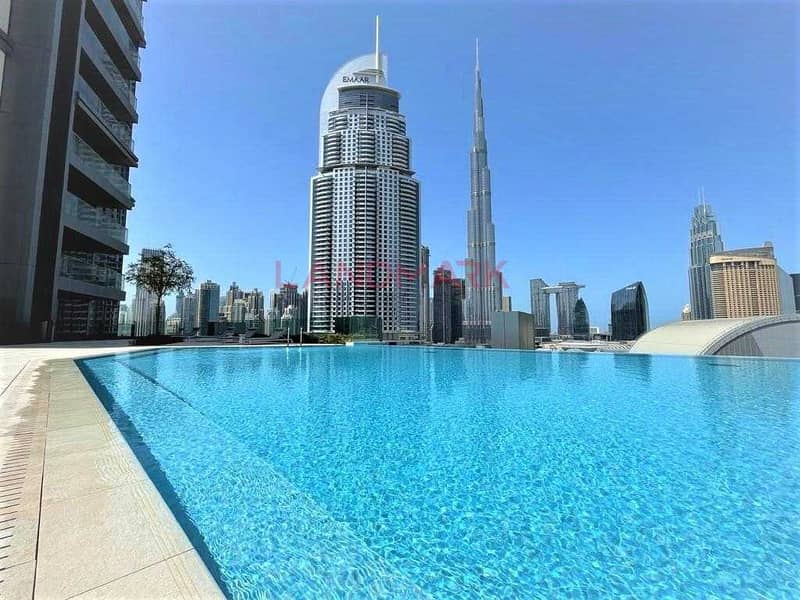 2 Burj Khalifa View | Huge 3 Bedroom Apartment in Boulevard Point