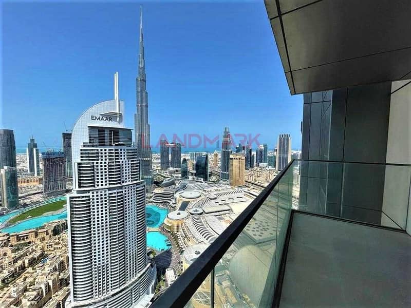 3 Burj Khalifa View | Huge 3 Bedroom Apartment in Boulevard Point