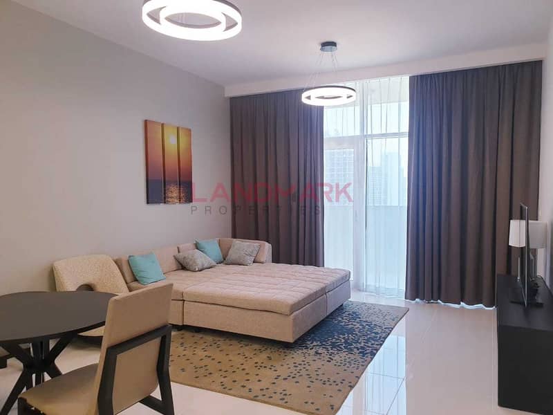 4 Brand New l Spacious Layout 1BR l Fully Furnished Pool View