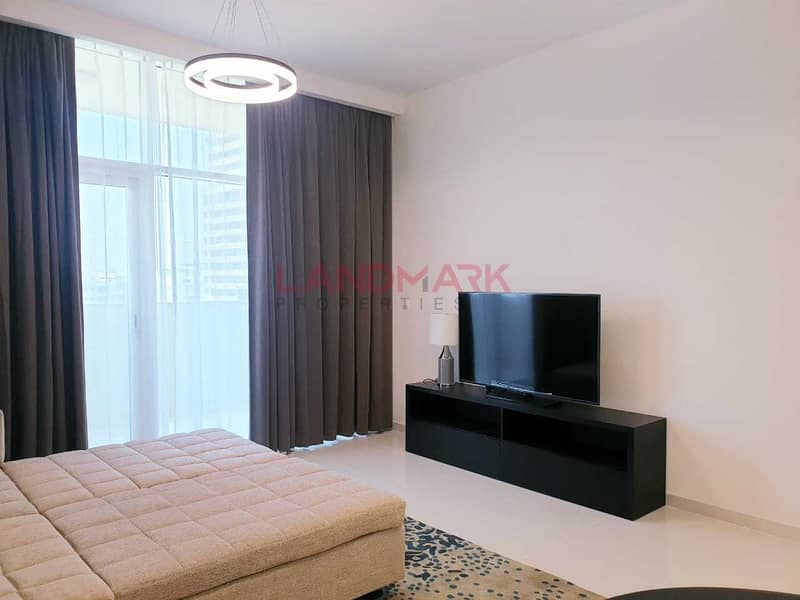 5 Brand New l Spacious Layout 1BR l Fully Furnished Pool View