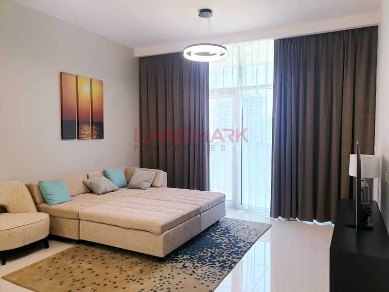 6 Brand New l Spacious Layout 1BR l Fully Furnished Pool View