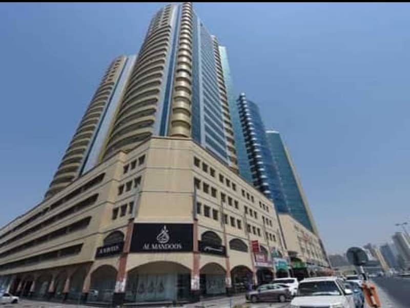 For annual rent in Horizon Towers apartment two rooms and a hall