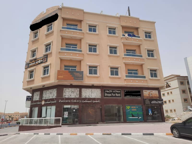 For sale residential commercial building Al-Hamidiyah corner of two streets, new