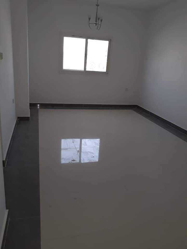 For annual rent an apartment of two rooms and a hall and 3 bathrooms in Ajman Al Nuaimiya 2