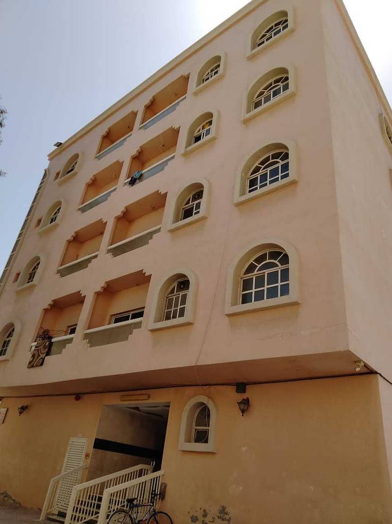 For sale a ground and 4-storey building in Al Rumaila area, the third piece of Ajman Corniche, in a very excellent location, as we have other buildings according to the buyer's request