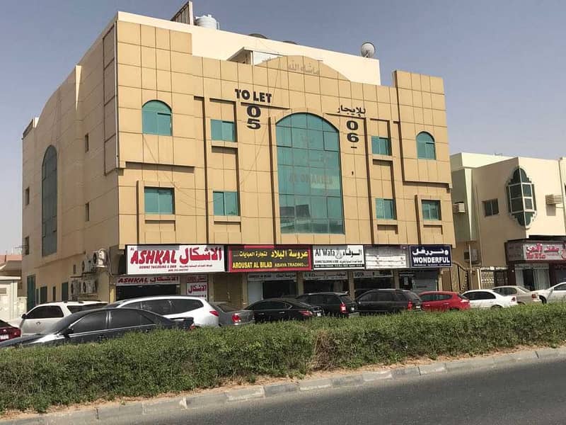 The building is luxurious, new VIP finishing, for sale Emirate of Ajman, Al Mowaihat area, on the main street Owns a fixed income building It owns 100% for all nationalities