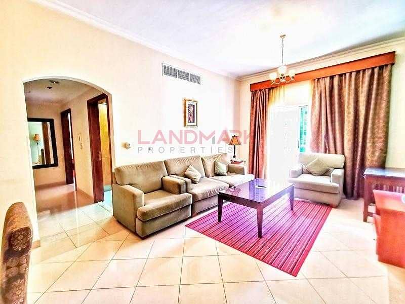 4 Next To Metro | TECOM | 2BR | No chiller | Fully Furnished | Balcony | Pool | Gym