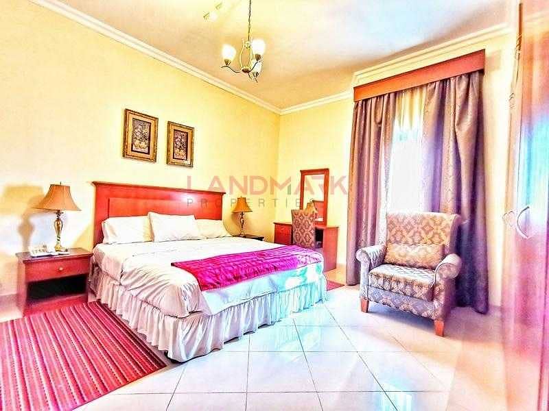 6 Next To Metro | TECOM | 2BR | No chiller | Fully Furnished | Balcony | Pool | Gym