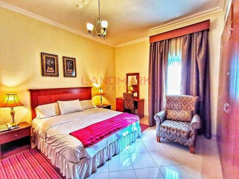 8 Next To Metro | TECOM | 2BR | No chiller | Fully Furnished | Balcony | Pool | Gym