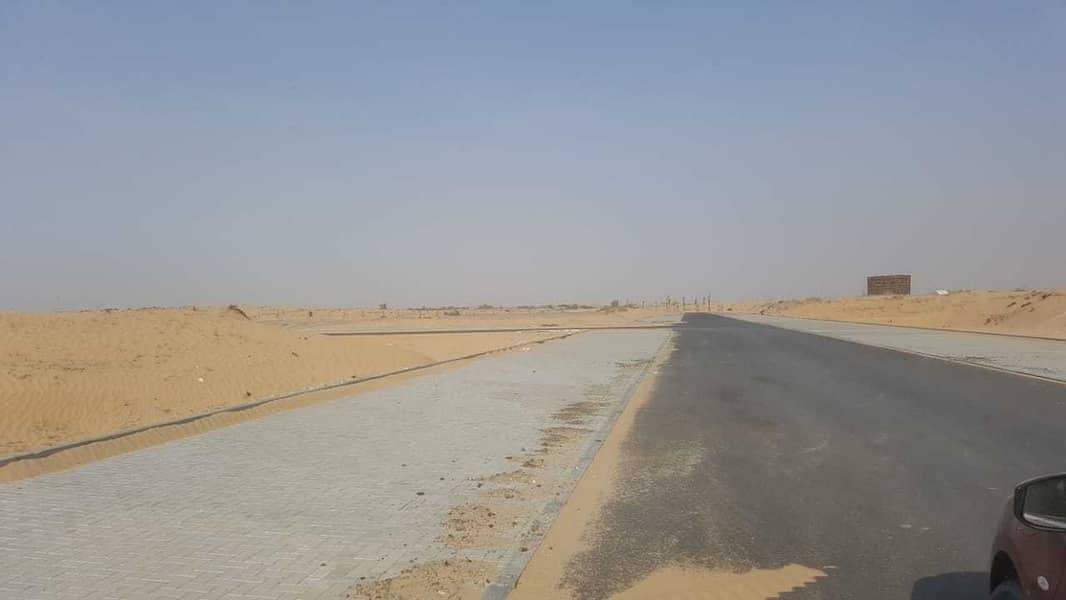 Residential lands for sale in Al Helio, Ajman * Freehold all nationalities for life * Very special locations *