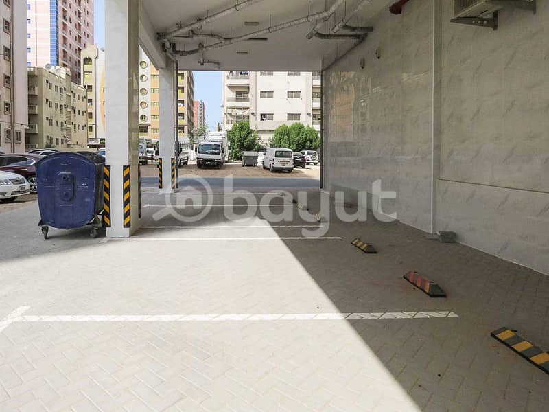 Large area apartment with balcony for annual rent at an excellent price