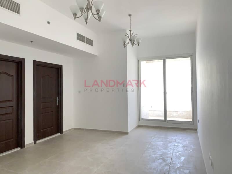 10 Spacious 1 BR + Hall | International City | Warsan 4 | Farah Residence