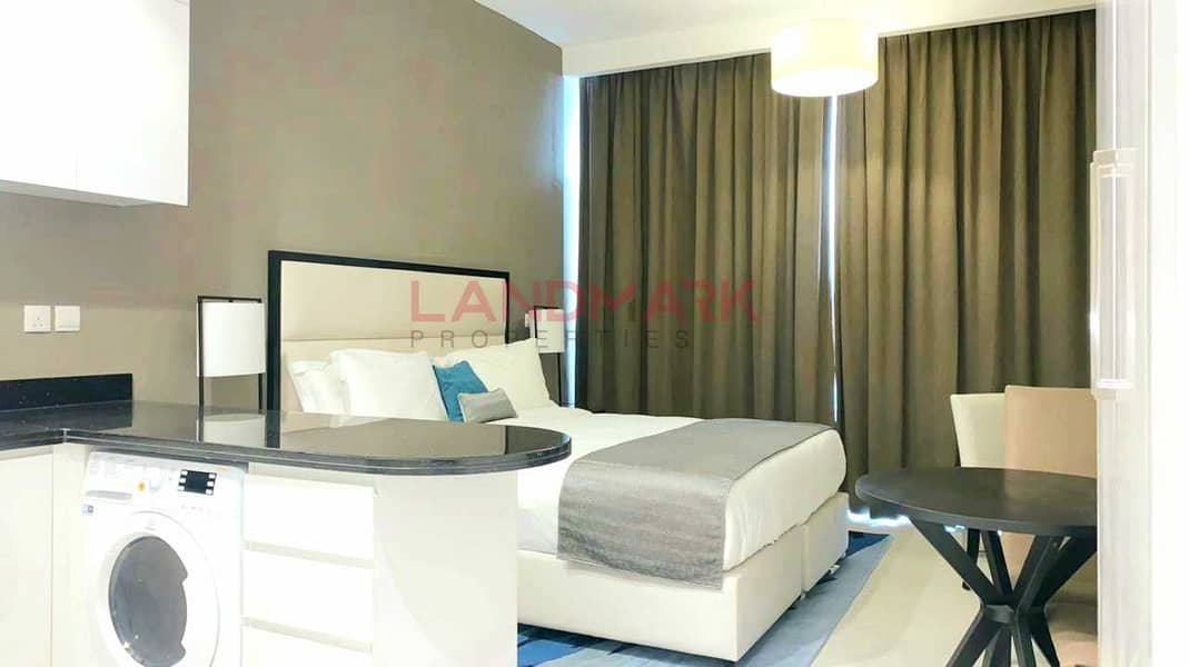 3 Brand New Studio Spacious Layout Luxury Building From Damac