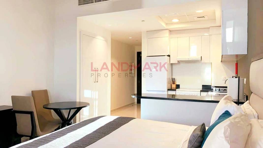 6 Brand New Studio Spacious Layout Luxury Building From Damac