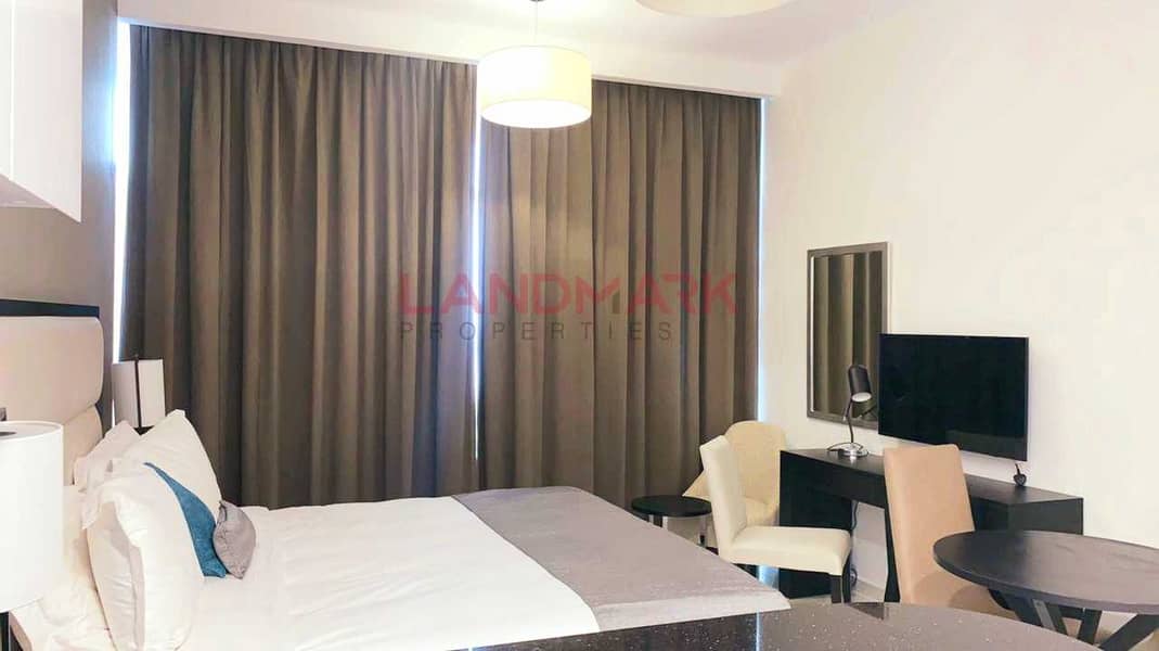 2 Brand New Studio Spacious Layout Luxury Building From Damac