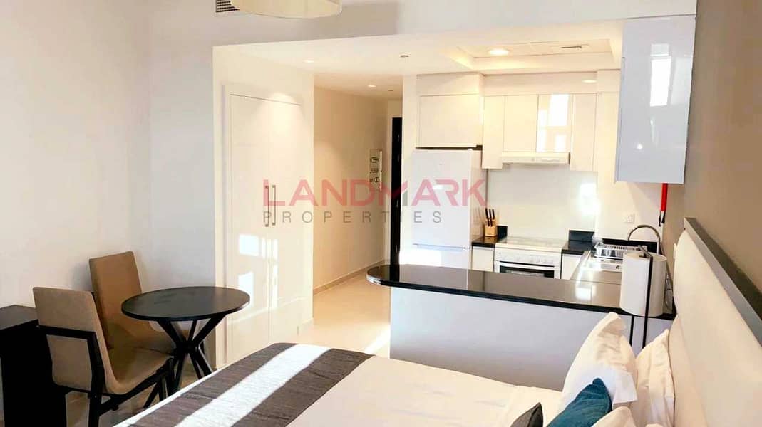 12 Brand New Studio Spacious Layout Luxury Building From Damac