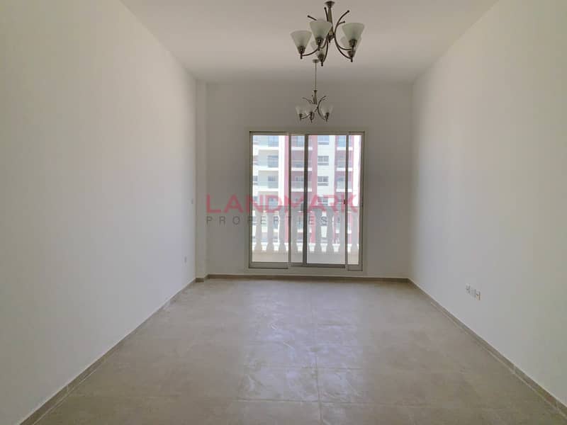 5 Spacious 1 BR + Hall | International City | Warsan 4 | Farah Residence