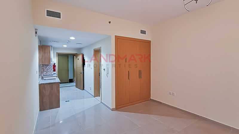 2 HOT | New Studio | Balcony | Parking | Pool | Gym | Next to gate 2 in JVC