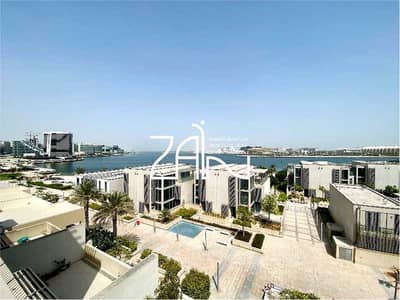 فیلا 6 غرف نوم للبيع في شاطئ الراحة، أبوظبي - Sea View Podium Villa with Pool Owner Occupied فیلا 6 غرف نوم للبيع في شاطئ الراحة، أبوظبي - Sea View Podium Villa with Pool Owner Occupied