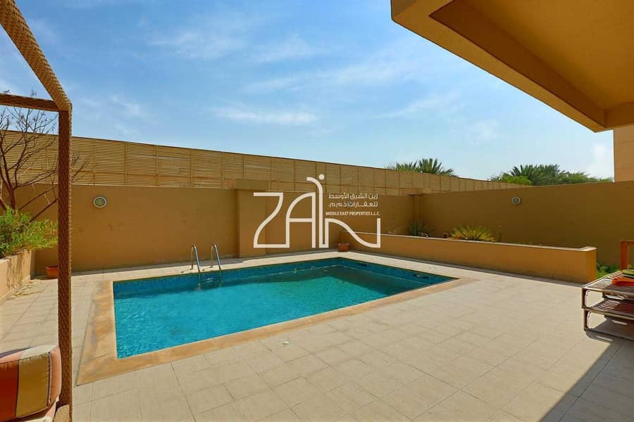 Spacious Single Row 5 BR Villa with Private Pool