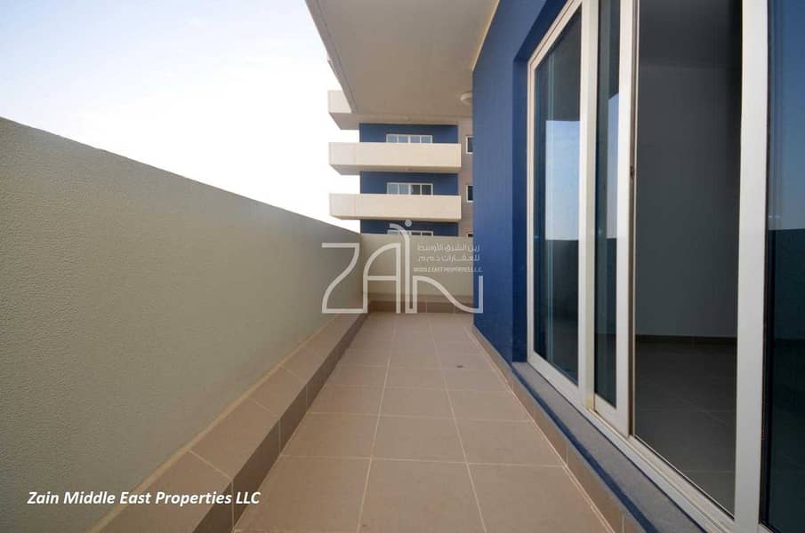 2 Villa View 3 BR Apt Ready to Move in with Balcony
