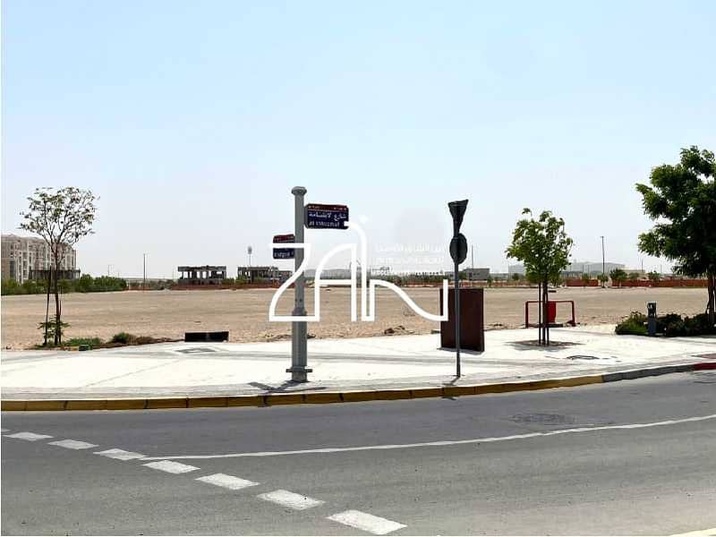 9 Large Plot Build Your Dream Home in Khalifa City A