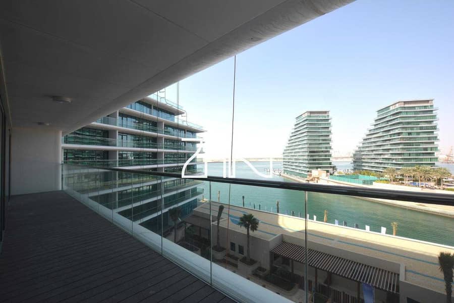 Full Sea View 2 BR with Balcony Great Facilities