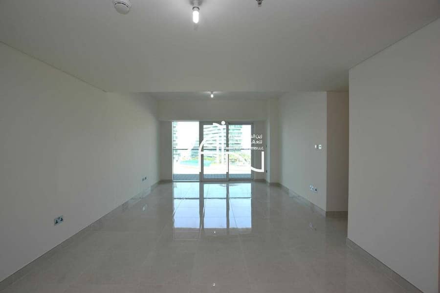 6 Full Sea View 2 BR with Balcony Great Facilities