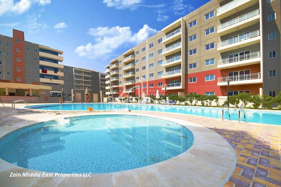 Largest Layout 1BR Type C Pool View with rental refund