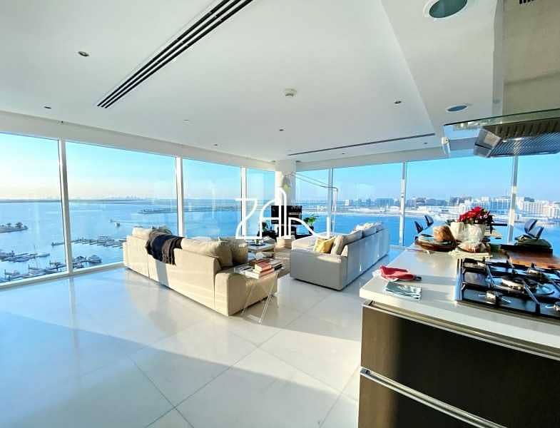 13 Luxury Living Full Floor 4 BR with Amazing Views
