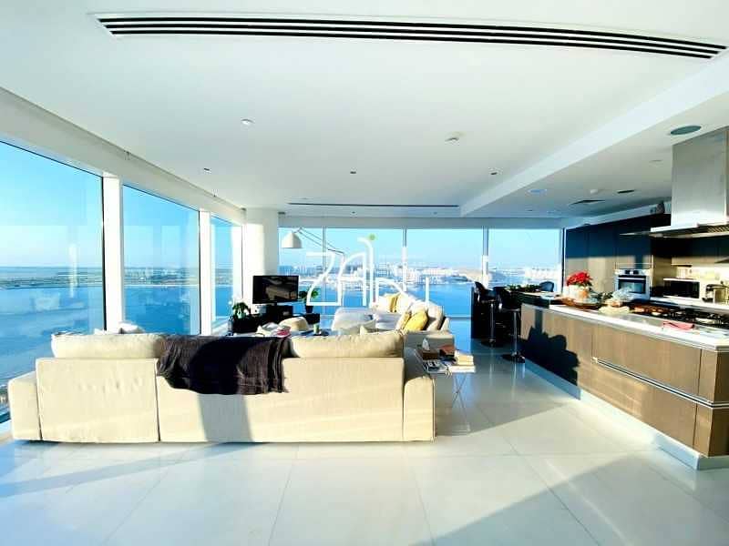 14 Luxury Living Full Floor 4 BR with Amazing Views