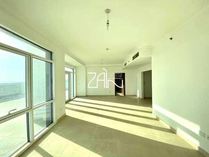 7 Full Golf & Sea View 3 BR Apt with Large Terrace