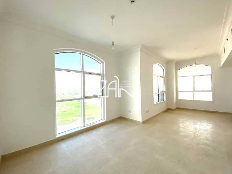 8 Full Golf & Sea View 3 BR Apt with Large Terrace